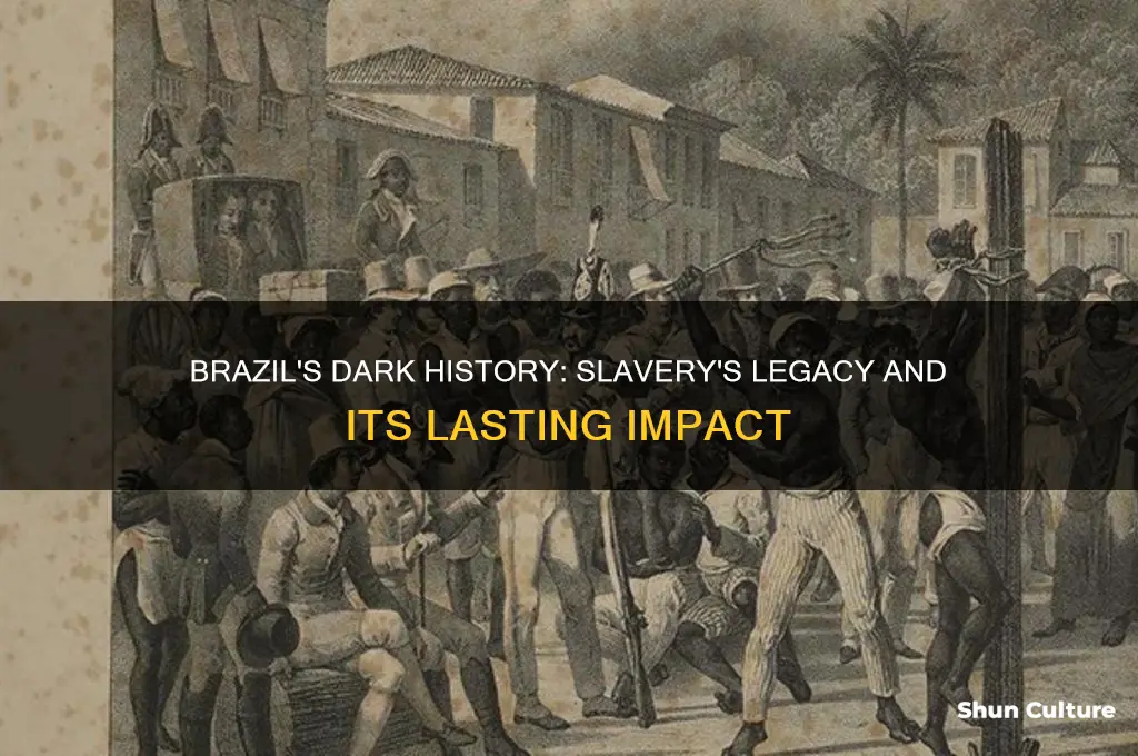 did brazil ever have slavery
