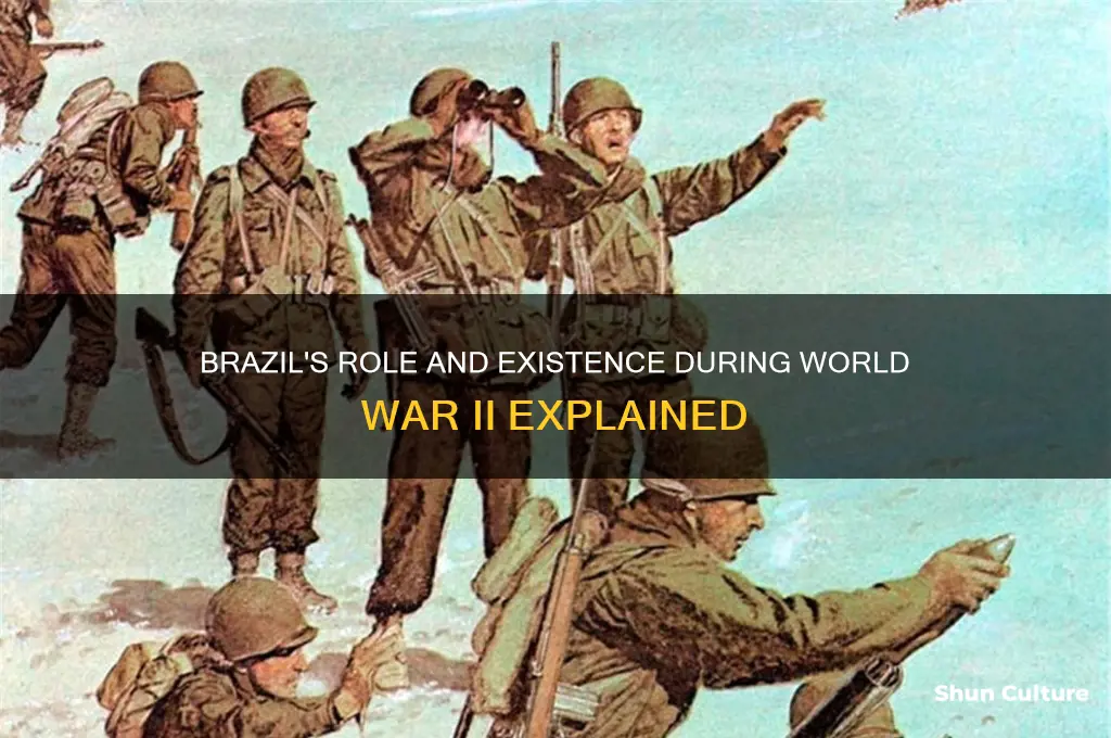 did brazil exist during wwll