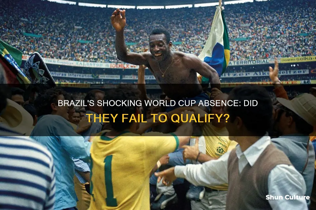 did brazil fail to qualify