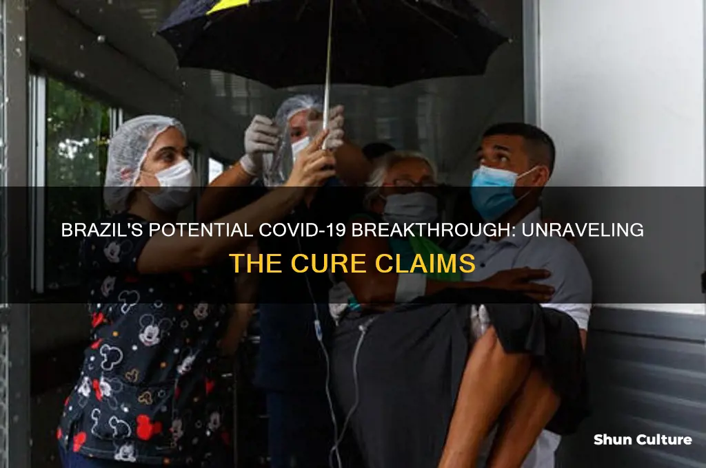 did brazil find a cure for coronavirus