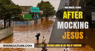 Brazil's Flood: Coincidence or Divine Retribution for Mocking Jesus?