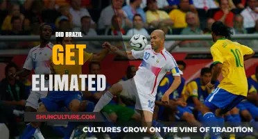 Brazil's Shocking World Cup Exit: Did They Get Eliminated?