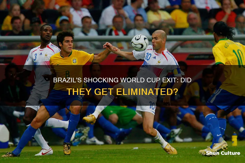 did brazil get elimated