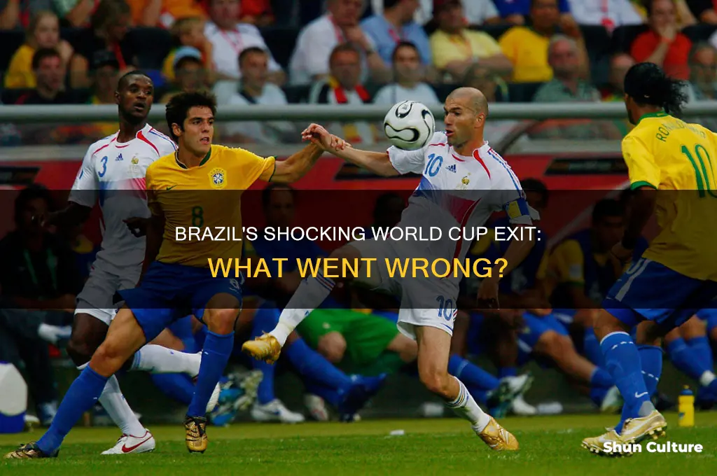 did brazil get eliminated from the world cup