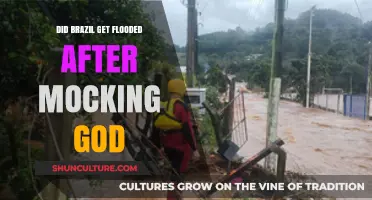 Brazil's Floods: Coincidence or Divine Retribution for Mocking God?