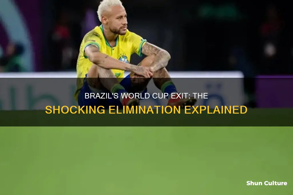 did brazil get kicked out of the world cup