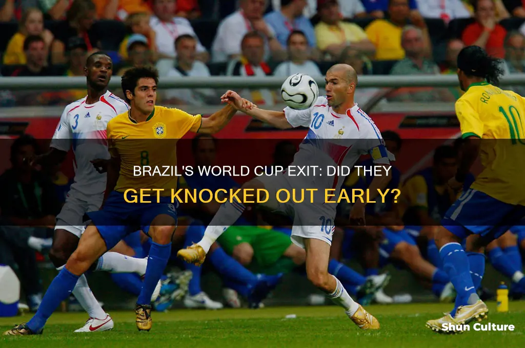 did brazil get knocked out