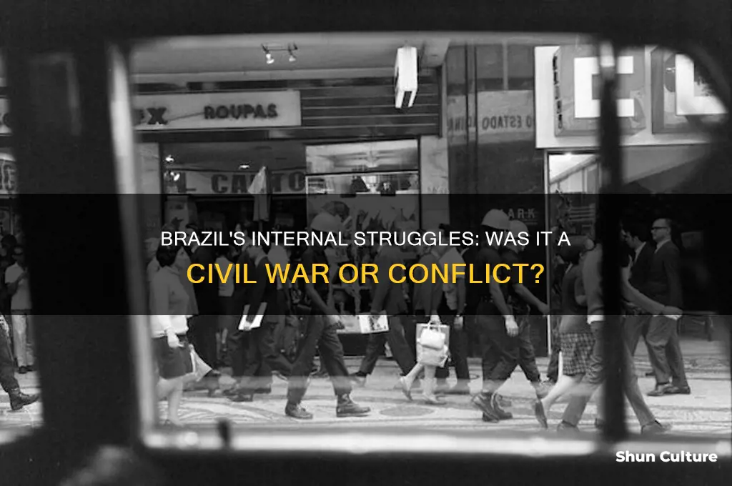 did brazil have a civil war