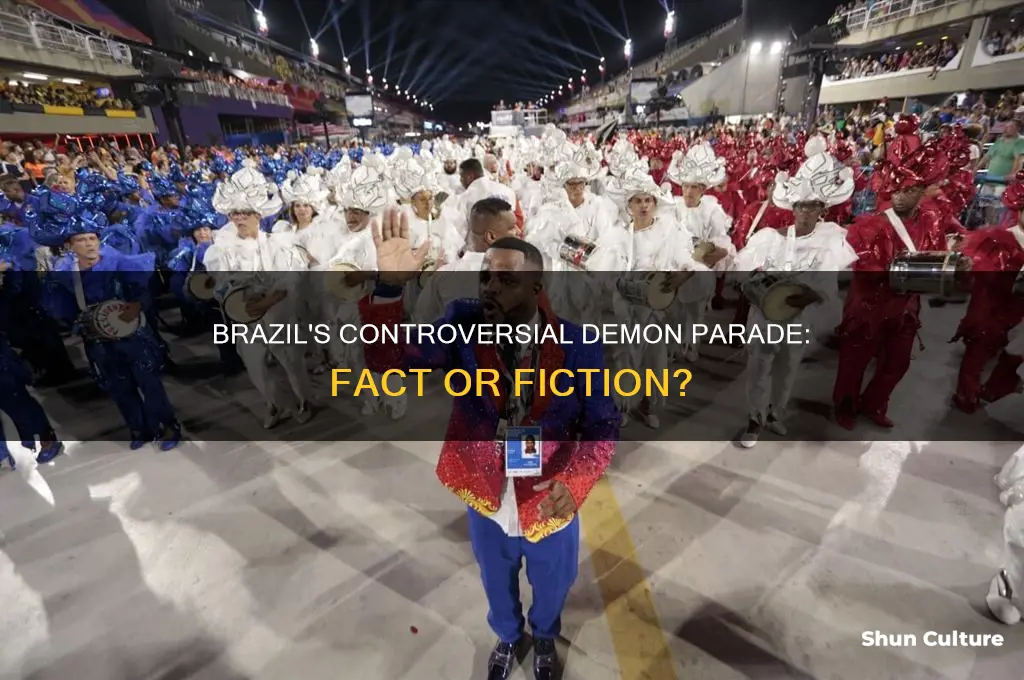 did brazil have a demon parade