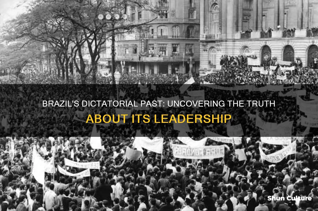 did brazil have a dictator
