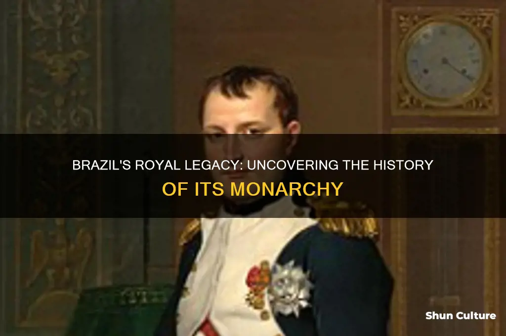 did brazil have a royal family
