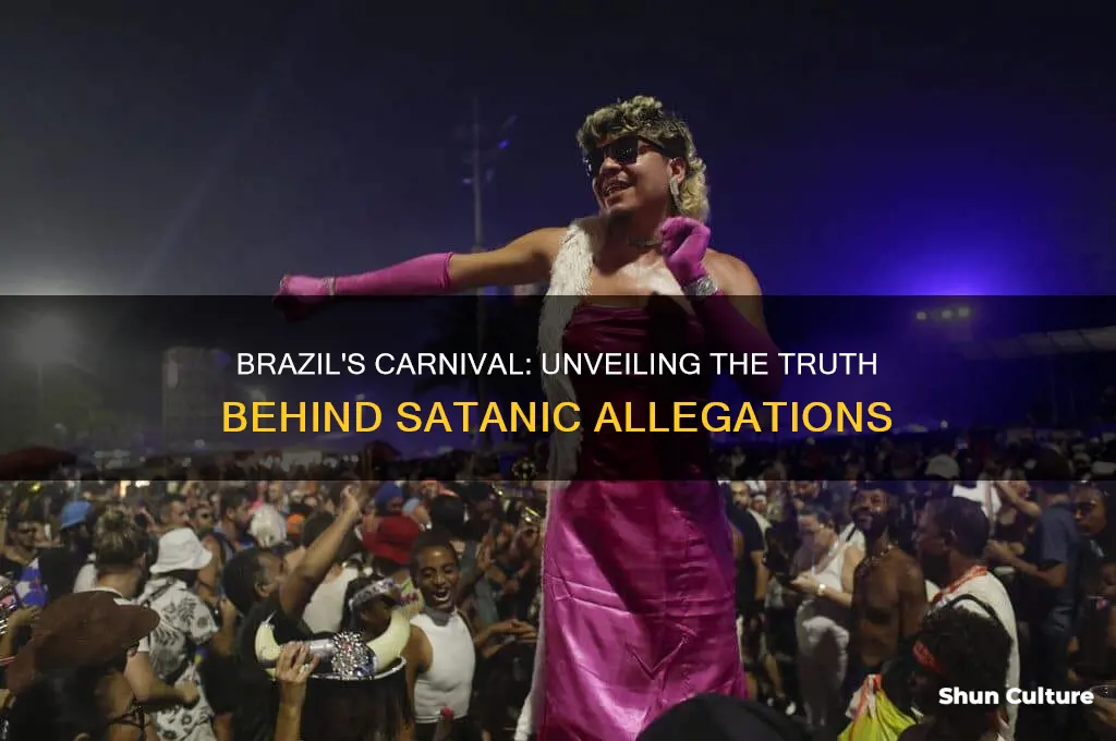 did brazil have a satanic carnival
