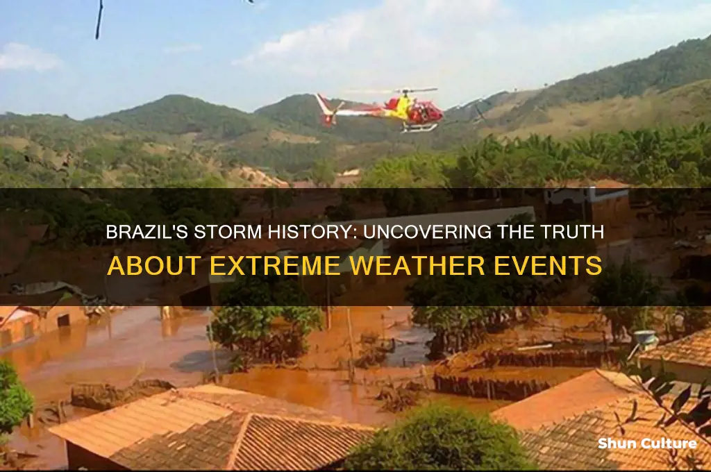 did brazil have a storm