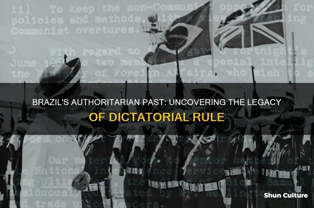 did brazil have authoritarian rule