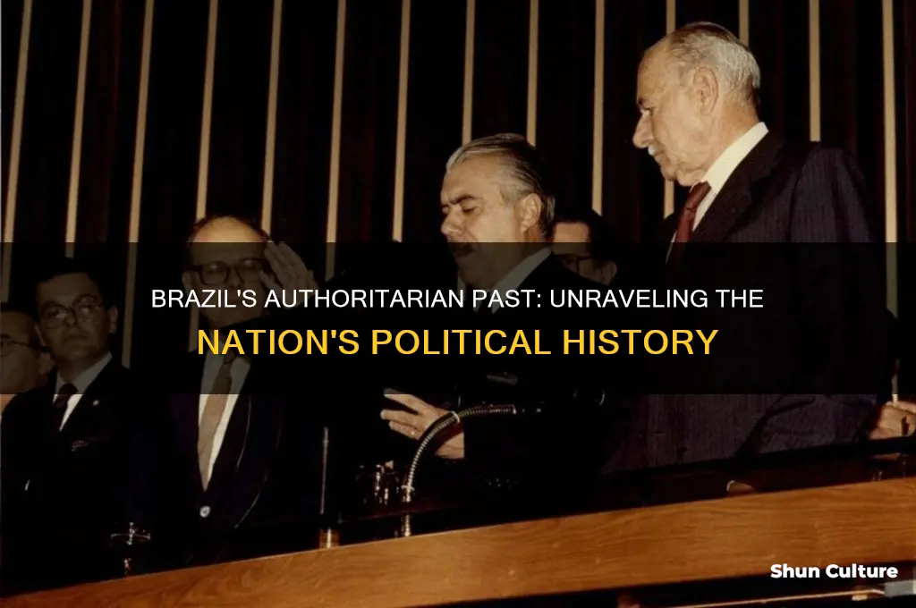did brazil have authouritatrian rule