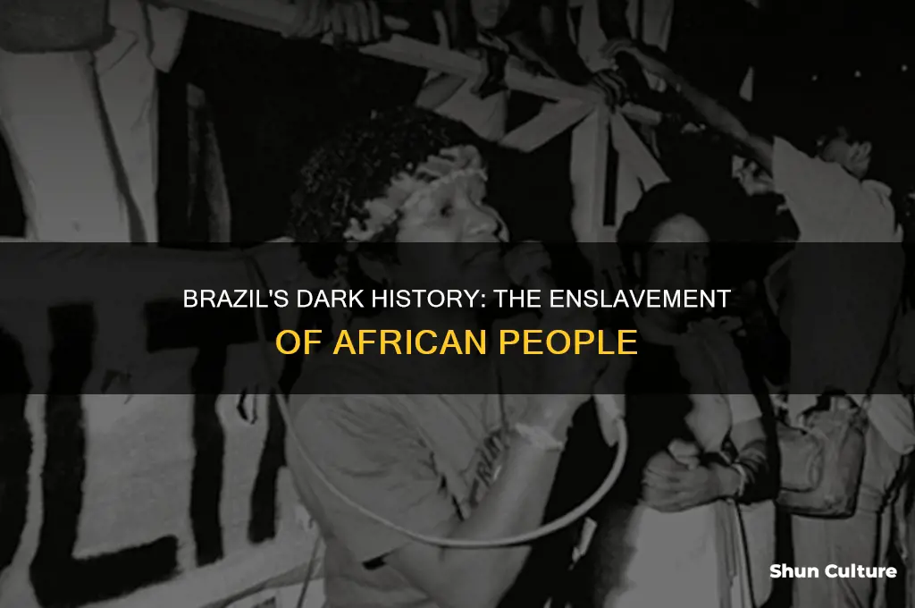 did brazil have black slaves