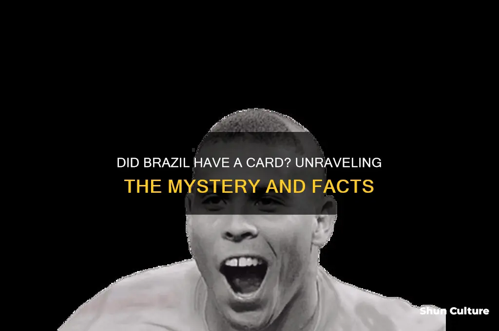 did brazil have card