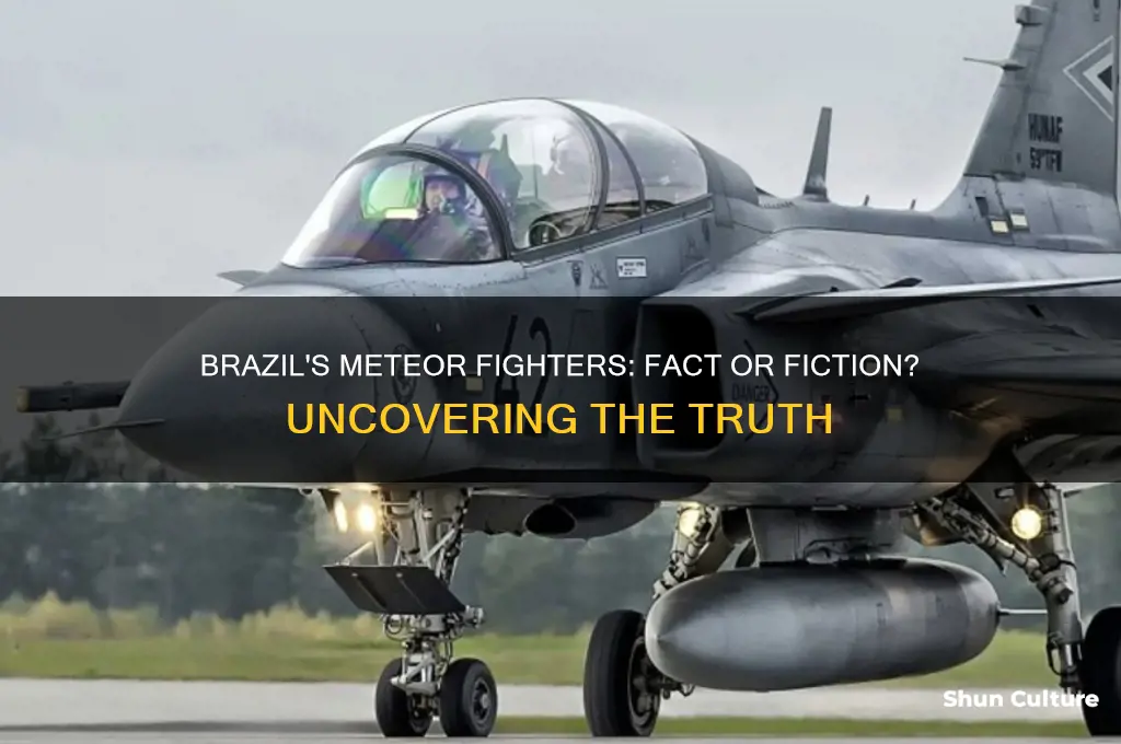 did brazil have meteor fighters
