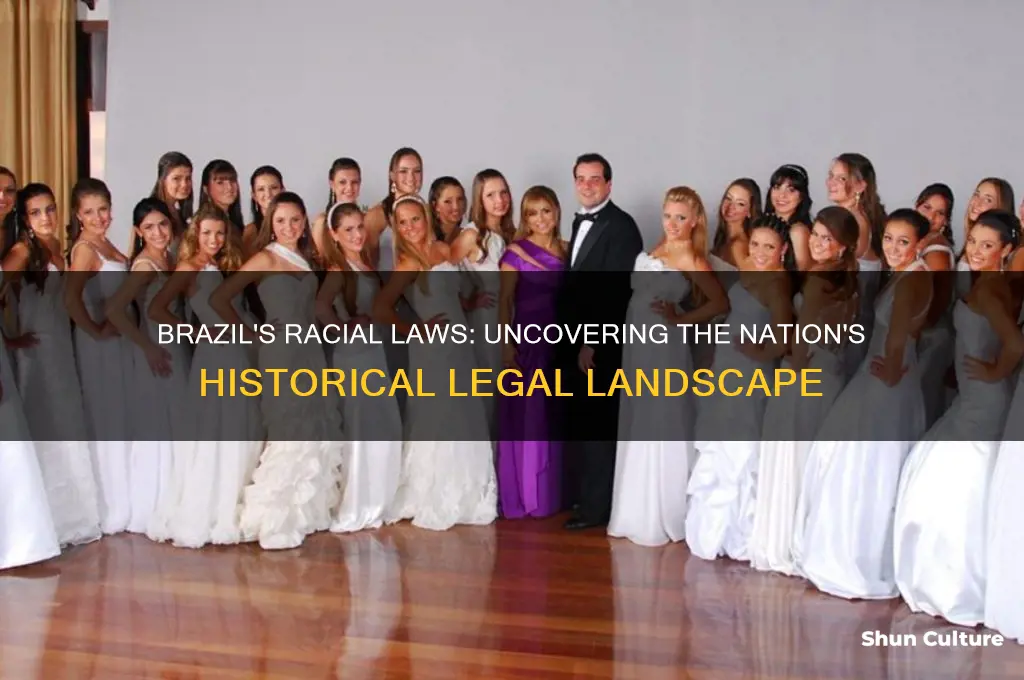 did brazil have racial laws