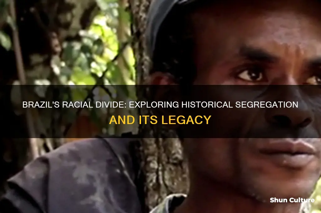 did brazil have segregation