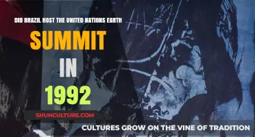 Brazil's 1992 UN Earth Summit: A Historic Environmental Gathering