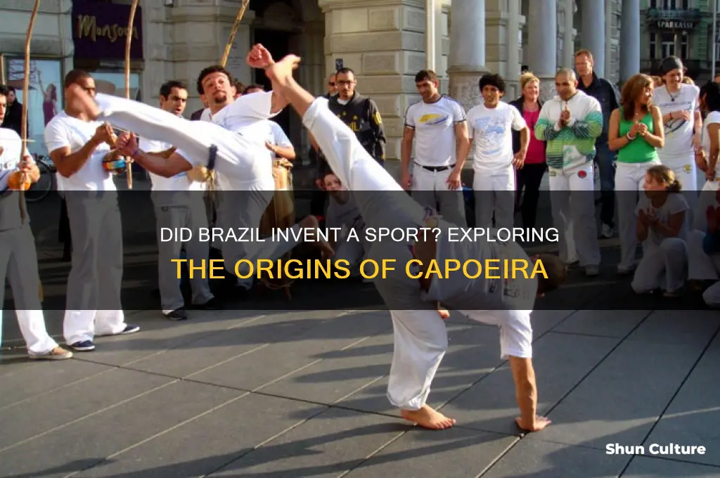 did brazil invent a sport