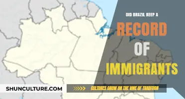 Brazil's Immigration Records: Tracking Migrants' Journeys and Histories