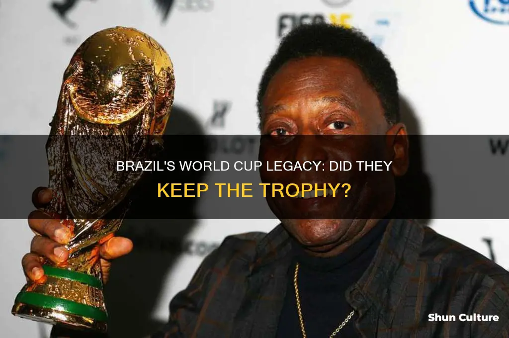 did brazil keep the world cup