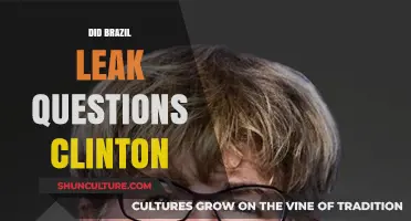 Brazil's Alleged Clinton Question Leak: Fact or Fiction?