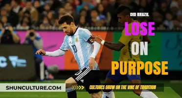 Did Brazil Throw the Match? Analyzing the Controversial Loss