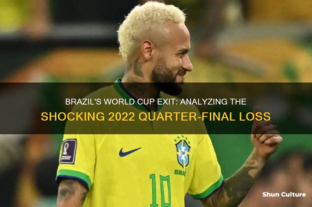 did brazil lose world cup