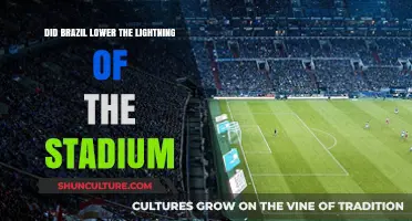 Brazil's Stadium Lightning Reduction: Fact or Fiction?