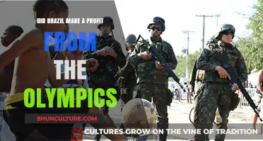Did Brazil Profit from Hosting the Olympics? A Financial Analysis