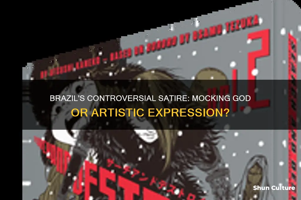 did brazil make fun of god