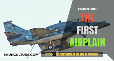 Did Brazil Beat the Wright Brothers to the First Airplane?