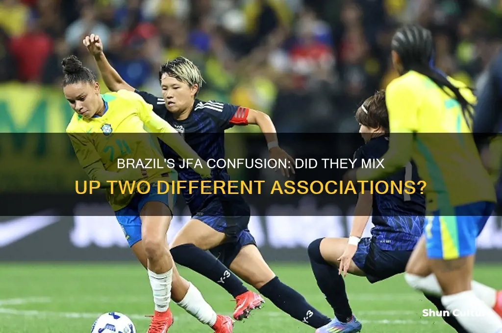 did brazil mix up two different jfa