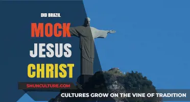 Brazil's Controversial Depiction of Jesus: Mockery or Cultural Expression?