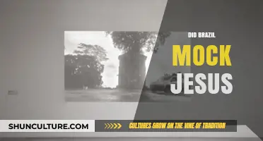 Brazil's Controversial Jesus Mockery: Fact or Fiction?