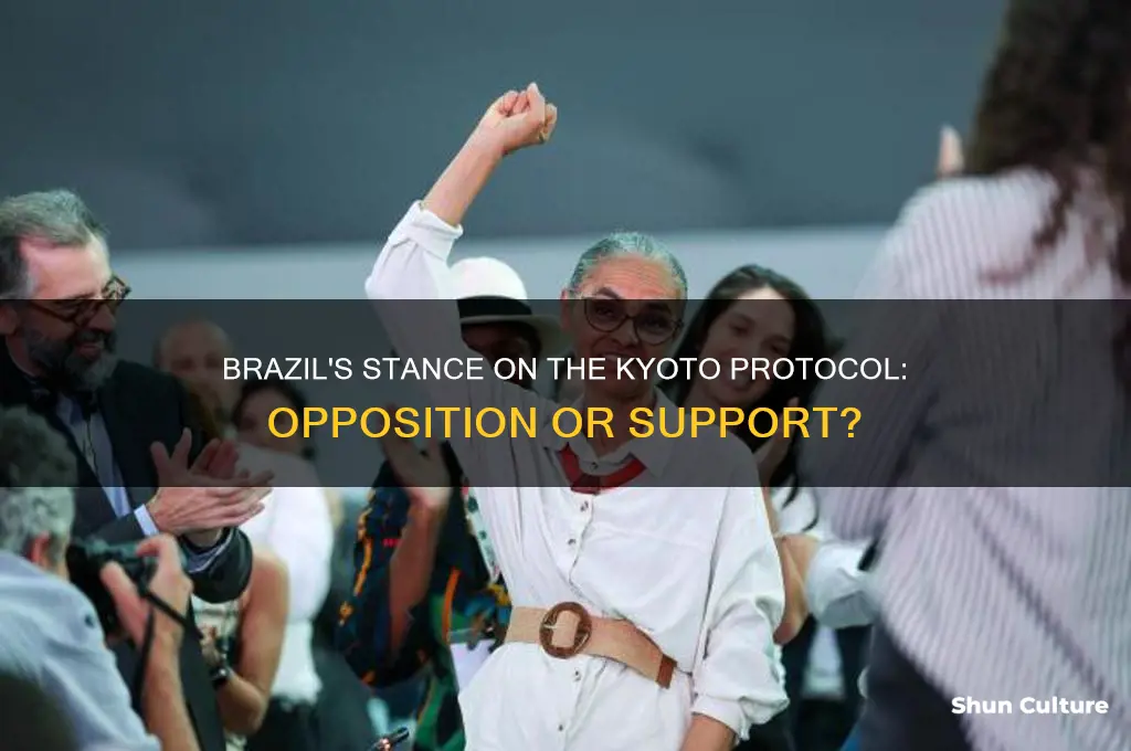 did brazil oppose kyoto protocol