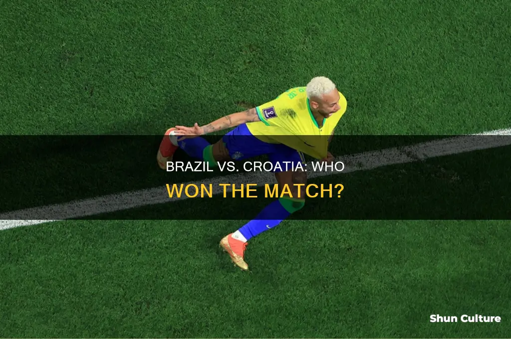 did brazil or croatia win