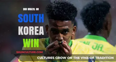 Brazil vs. South Korea: Who Claimed Victory in the Match?