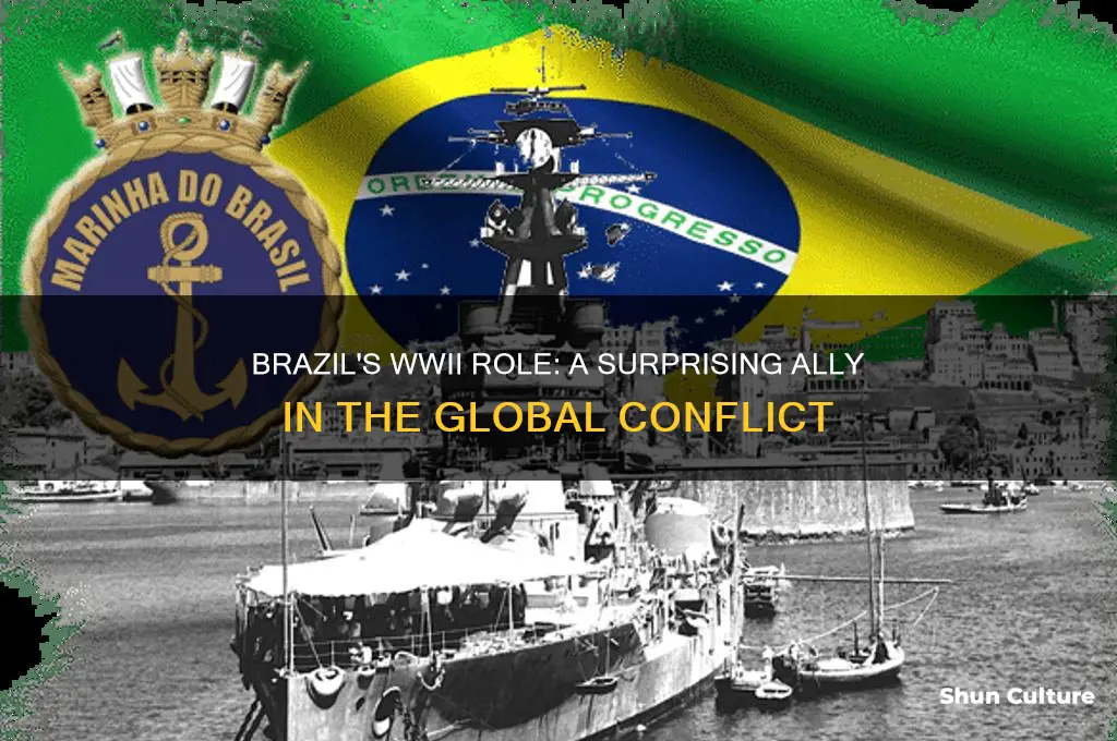 did brazil participate in wwii