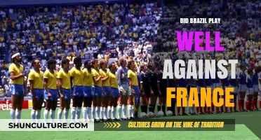 Brazil vs. France: Analyzing Performance, Tactics, and Key Moments in the Match