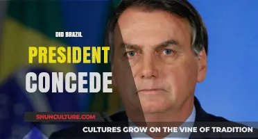Brazil's Election Aftermath: Did President Bolsonaro Concede Defeat?