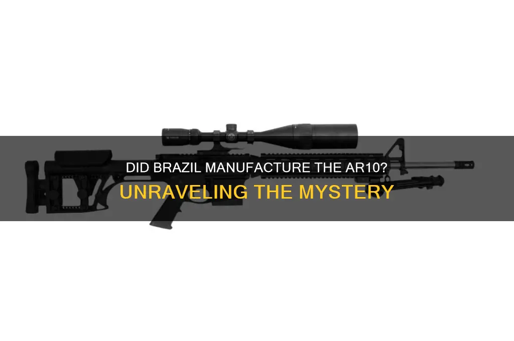 did brazil produce the ar10