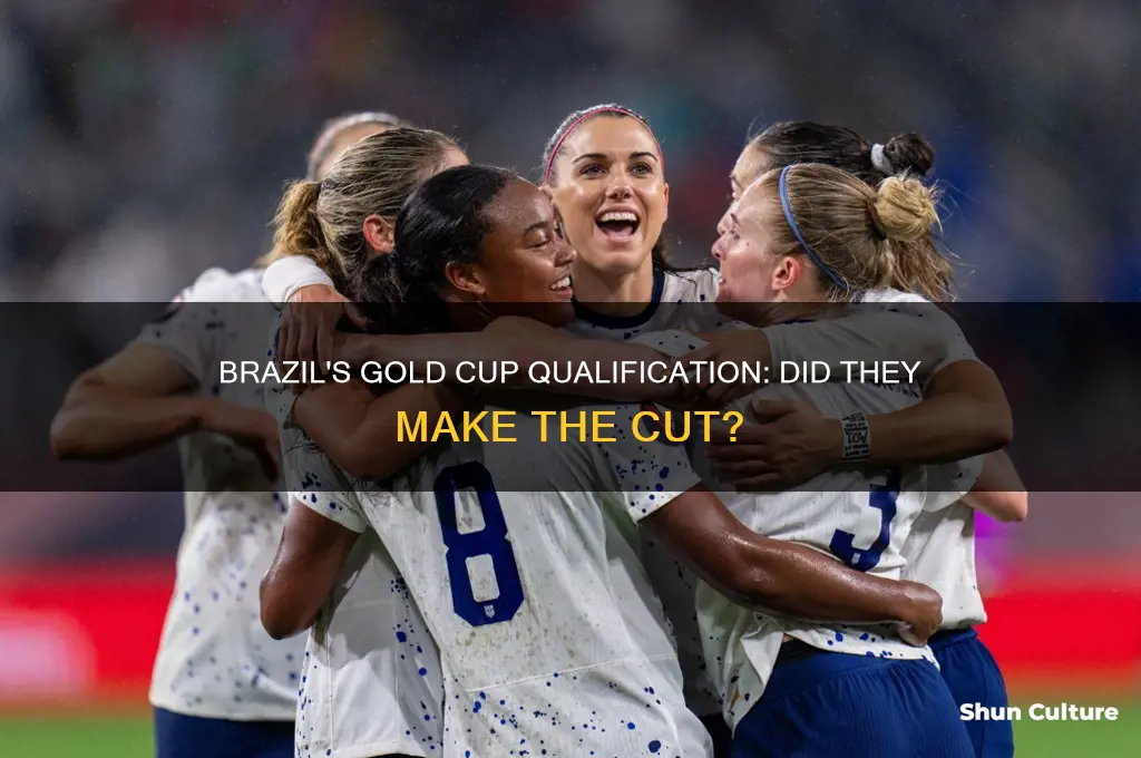 did brazil qualify for gold cup