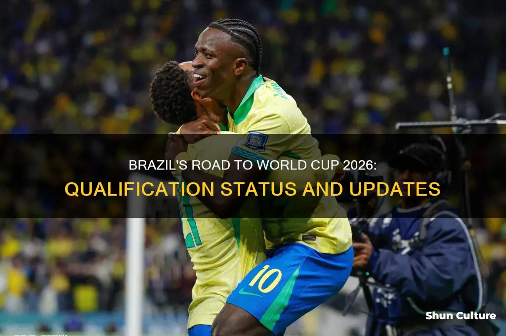 did brazil qualify for world cup 2026
