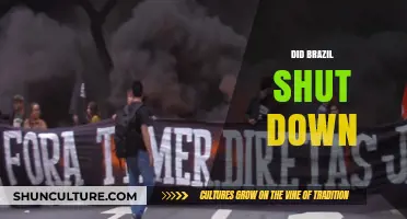 Brazil's Shutdown: Unraveling the Truth Behind the Country's Closure