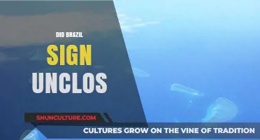 Brazil's UNCLOS Stance: Did They Sign the Maritime Treaty?