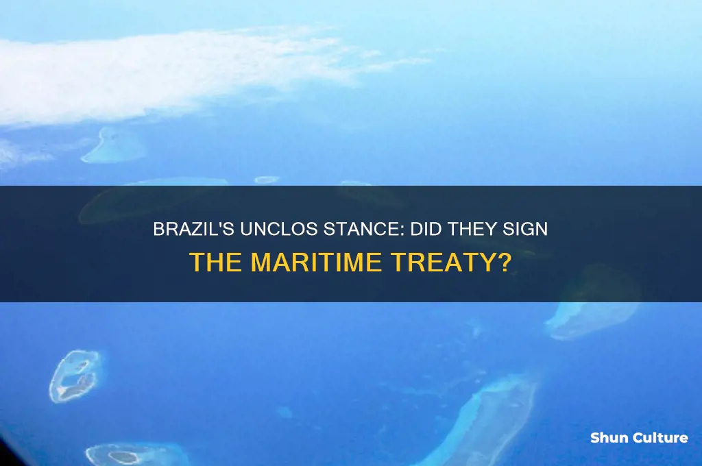 did brazil sign unclos